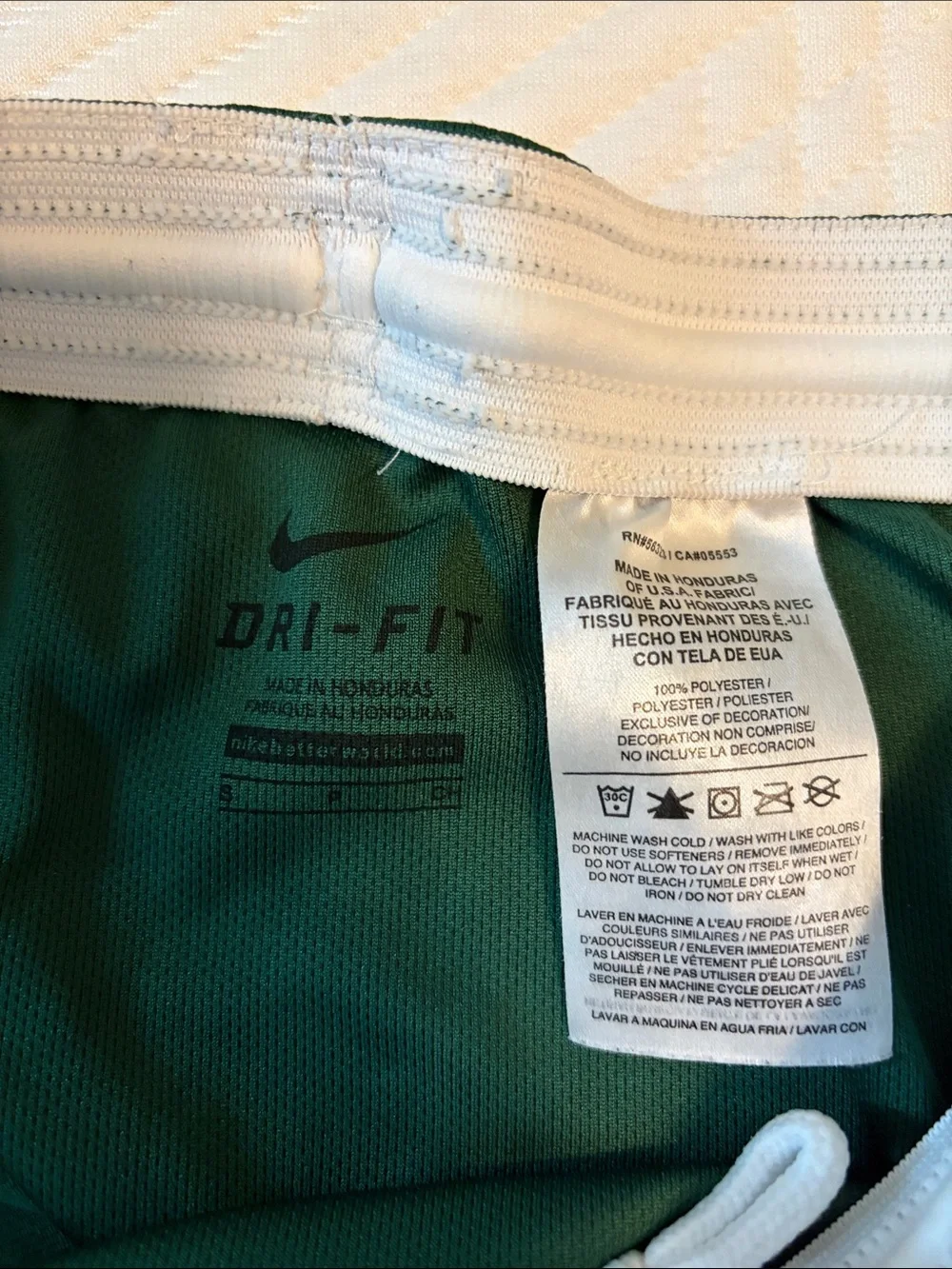 Y2K Vintage Nike Dark Green Tennis Skirt